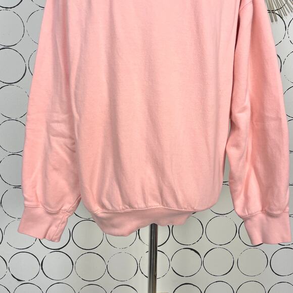 Vintage San Diego Zoo Safari Park Pullover Sweatshirt Size S Pink Rhinoceros - Picture 8 of 12